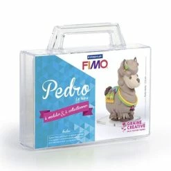 Meilleure affaire 🌟 Graine Créative Pate Fimo Coffret Pâte Polymère Ma Première Figurine - Pedro Le Lama 🛒