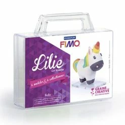 De gros 🛒 Graine Créative Pate Fimo Coffret Pâte Polymère Ma Première Figurine - Lilie La Licorne 😍
