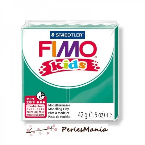 Meilleur prix 🌟 Perlesmania PAIN PATE FIMO KIDS VERT 42gr 8030-5 💯 3 Meilleur prix 🌟 Perlesmania PAIN PATE FIMO KIDS VERT 42gr 8030-5 💯