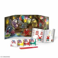 Nouveau đ Kit Pâte Fimo Kids - Monster - Niveau Facile â¤ď¸ 5 Nouveau đ Kit Pâte Fimo Kids - Monster - Niveau Facile â¤ď¸ -Pour Pâte Fimo Soldes unnamed file 1048