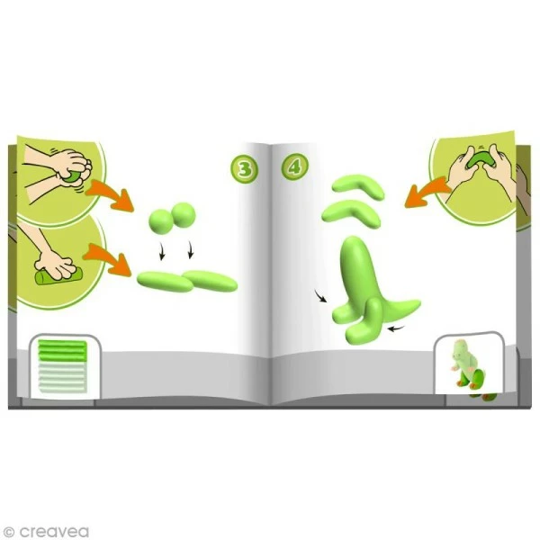 Meilleure vente đ Kit Pâte Fimo Kids - Animaux Domestiques - Niveau Facile đ 4 Meilleure vente đ Kit Pâte Fimo Kids - Animaux Domestiques - Niveau Facile đ â Image 2