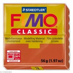 Meilleure vente 🎁 Fimo Classic Marron Terre Cuite 74 - 56 Gr ⌛