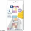Sortie ⌛ Coffret Pâte Fimo Soft - Couleurs Pastel - 12 X 25 G ✨ -Pour Pâte Fimo Soldes unnamed file 1078