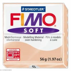 Promo 👍 Pâte Fimo Soft Beige Chair 43 - 56 Gr 💯