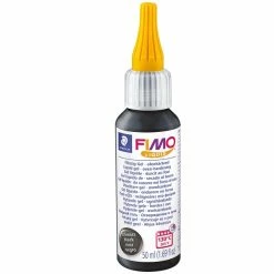 Meilleure affaire 🎁 Fimo Liquide - Noir - 50 Ml 😀