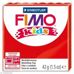 Top 10 🥰 Pâte Fimo Kids Rouge 2 - 42 Gr 🔔