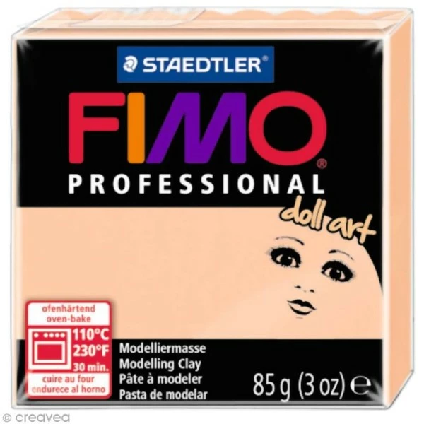 Vente flash ❤️ Pâte Fimo Professional Doll Art - Camé 435 - 85 Gr 😀 3 Vente flash ❤️ Pâte Fimo Professional Doll Art - Camé 435 - 85 Gr 😀
