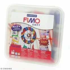 Les meilleures critiques de 🎁 Atelier Pâte Fimo Soft Et Accessoires - Assortiment 26 Pains De 57 G 😀