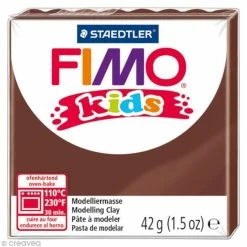 De gros 🥰 Pâte Fimo Kids Marron 7 - 42 Gr 🛒