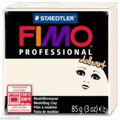Remise 😀 Pâte Fimo Professional Doll Art - Porcelaine 03 - 85 Gr ❤️