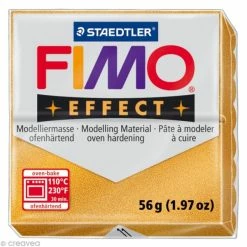 Sortie 🌟 Pâte Fimo Effect Or 11 - 56 Gr 🔥