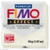 Promo ✨ Pâte Fimo Effect Blanc Métallique Nacré 08 - 56 Gr 😀