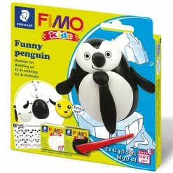 Tout neuf 🛒 Mini Kit Fimo Kids - Pingouin 🎁