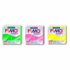 Top 10 😍 Graine Créative Pate Fimo 3 Pâtes Polymères Effet Néon - Jaune-Fuchsia-Vert ❤️