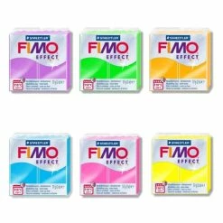 Le moins cher 👍 Graine Créative Pate Fimo 6 Pâtes Polymères Effet Néon 😉