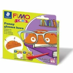 Budget 👍 Staedtler Fimo Kids Coffret Modelage Enfant - Pâte Polymère - Lunettes 🌟