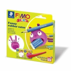 Vente flash 🧨 Staedtler Fimo Kids Coffret Modelage Enfant - Pâte Polymère - Gomme 👍