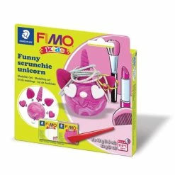 Nouveau 💯 Staedtler Fimo Kids Coffret Modelage Enfant - Pâte Polymère - Licorne 🔥
