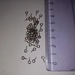 Coupon 🌟 Laminedor Pate Fimo Lot De 50 Petits Pitons Fermés En Acier 🌟