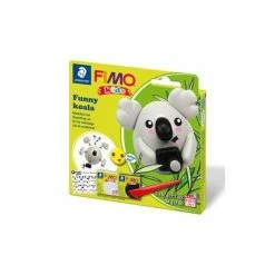Bon marché 🔔 Fimo Fimo Kids Kit De Modelage Kids "Funny Koala" ❤️