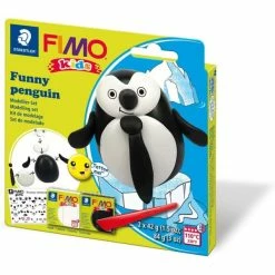 Acheter ⌛ Fimo Fimo Kids Kit De Modelage Kids "Funny Penguin" 🧨
