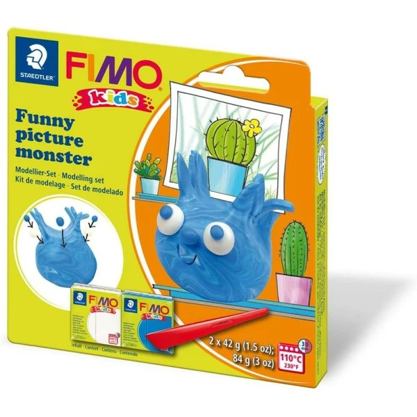 Vente flash 🌟 Fimo Fimo Kids Kit De Modelage Kids "Funny Picture Monster" 🧨 3 Vente flash 🌟 Fimo Fimo Kids Kit De Modelage Kids "Funny Picture Monster" 🧨