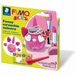 Coupon 🎁 Fimo Fimo Kids Kit De Modelage Kids "Funny Scrunchie Unicorn" 🥰