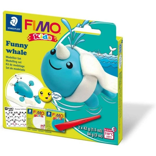 Budget đ Fimo Fimo Kids Kit De Modelage Kids "Funny Whale" đ„° 3 Budget đ Fimo Fimo Kids Kit De Modelage Kids "Funny Whale" đ„°
