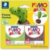 Tout neuf 🌟 Pate Fimo Fimo Kids Kit De Pâte à Modeler "Funny Cactus" 🌟