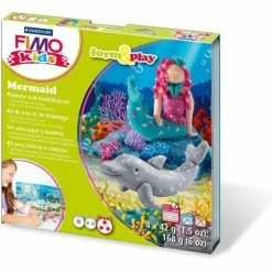 Remise ✔️ Pate Fimo Fimo Kids Kit De Modelage Form & Play "Mermaid" 🌟