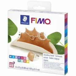 Top 10 💯 Fimo Fimo Soft Kit De Modelage Boîte à Bijoux, à Cuire Au Four ⭐