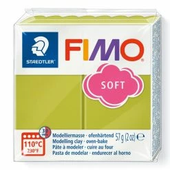 Offres 😍 Pâte Fimo Soft - Pistache 50 - 57 G ✔️