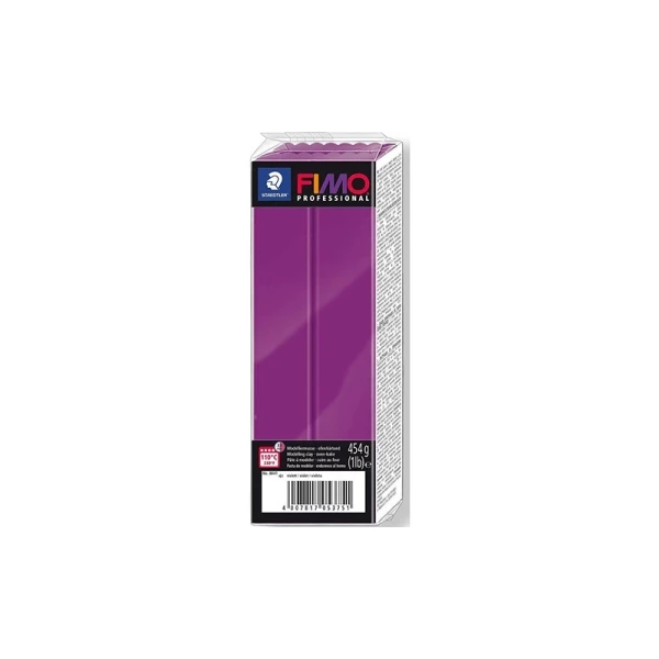 Meilleure vente ✨ Pâte Fimo Professional Violet 61 454gr ✨ 3 Meilleure vente ✨ Pâte Fimo Professional Violet 61 454gr ✨