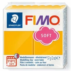 Coupon 💯 Pâte Fimo Soft - Mangue Caramel 10 - 57 G 👍