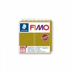 Coupon 🧨 Perlesmania Fimo Classic 1 Pain 56g Pate PolymÃ¨re FIMO Effet CUIR Olive 8010-519 ✨