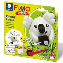Budget 🔥 Mini Kit Fimo Kids - Koala ❤️