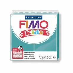 Coupon 💯 Czech Beads Exclusive FIMO Kids 42g - Enfants Turquoise De La Pâte à Modeler, Les Enfants De Don, De L'Argile Polymère, Ar 🤩