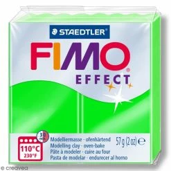 Les meilleures critiques de 🎁 Pâte Fimo Effect Néon Vert 501 - 57 Gr ⌛