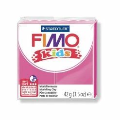 Grosses soldes 🧨 Czech Beads Exclusive FIMO Kids 42g - Enfants Fuchsia Pâte à Modeler, Les Enfants De Don, De L'Argile Polymère, Argile De 💯