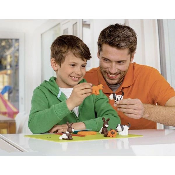 Grosses soldes 🧨 Czech Beads Exclusive FIMO Kids 42g - Enfants Fuchsia Pâte à Modeler, Les Enfants De Don, De L'Argile Polymère, Argile De 💯 6 Grosses soldes 🧨 Czech Beads Exclusive FIMO Kids 42g - Enfants Fuchsia Pâte à Modeler, Les Enfants De Don, De L'Argile Polymère, Argile De 💯 – Image 4