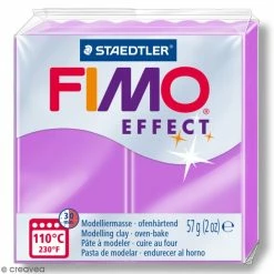 Le moins cher 🔥 Pâte Fimo Effect Néon Violet 601 - 57 Gr 🤩