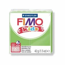 Coupon ⭐ Czech Beads Exclusive FIMO Kids 42g - Vert Clair Bébé En Pâte à Modeler, Des Fournitures D'Artisanat, Argile Polymère, Arg 😍