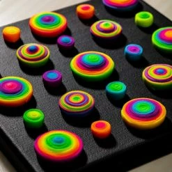 Le moins cher 🔥 Pâte Fimo Effect Néon Violet 601 - 57 Gr 🤩 -Pour Pâte Fimo Soldes unnamed file 54