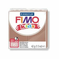 Acheter 😍 Czech Beads Exclusive FIMO Kids 42g - Brun, Les Enfants De La Pâte à Modeler, Argile Polymère, Argile De L'Artisanat, Débu 🛒