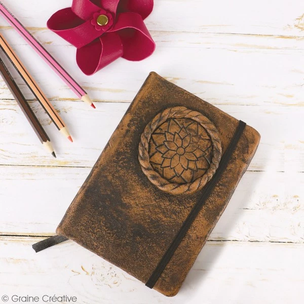 Acheter ✔️ Pâte Fimo Effet Cuir Marron - 57 G ⭐ 4 Acheter ✔️ Pâte Fimo Effet Cuir Marron - 57 G ⭐ – Image 2