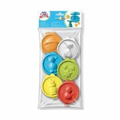Grosses soldes 🧨 Czech Beads Exclusive FIMO Kids 3d Double Face Les Formes Extra - Terrestres, Des Fournitures D'Artisanat, Argile Polymère 🛒