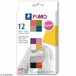 Offres 🔥 Graine Créative Assortiment Fimo Soft - Fashion - 12 Pains De 26 G 👏