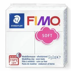 Bon marché 😀 Czech Beads Exclusive FIMO Soft Blanc 57 Octies, Bricolage Miniatures, Bricolage à La Main, De L'Artisanat Fournitures, De ✨