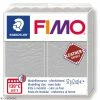 Budget 🎁 Pâte Fimo Effet Cuir Gris Pale - 57 G 🥰