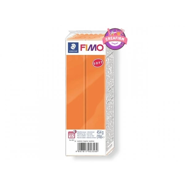 Vente flash ✔️ Pâte Fimo Soft 454g Mandarine N°42 🌟 3 Vente flash ✔️ Pâte Fimo Soft 454g Mandarine N°42 🌟